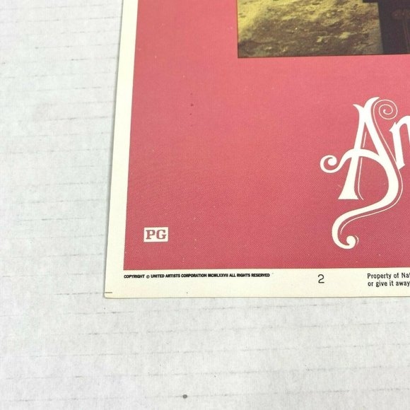 Set of 2 Another Man Another Chance Lobby Card Movie Poster‎ James Caan Western - Picture 6 of 10